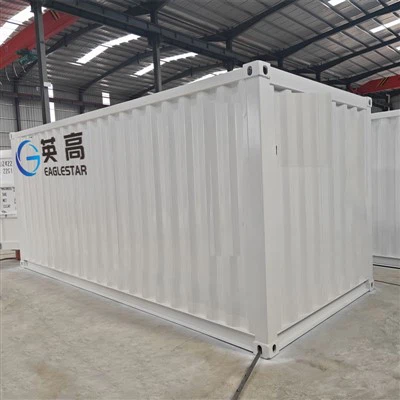 Container Gasoline Station