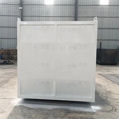 Container Gasoline Station