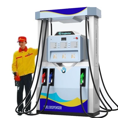 Mesin Dispenser Bahan Bakar Dengan ISO