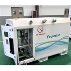 Dispenser Bahan Bakar Mini Stasiun Pengisian 12v Dengan Tangki