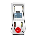 Pompa Dispenser Gas Ritel