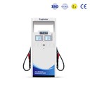 Pompa Bensin Dengan Stasiun Bahan Bakar