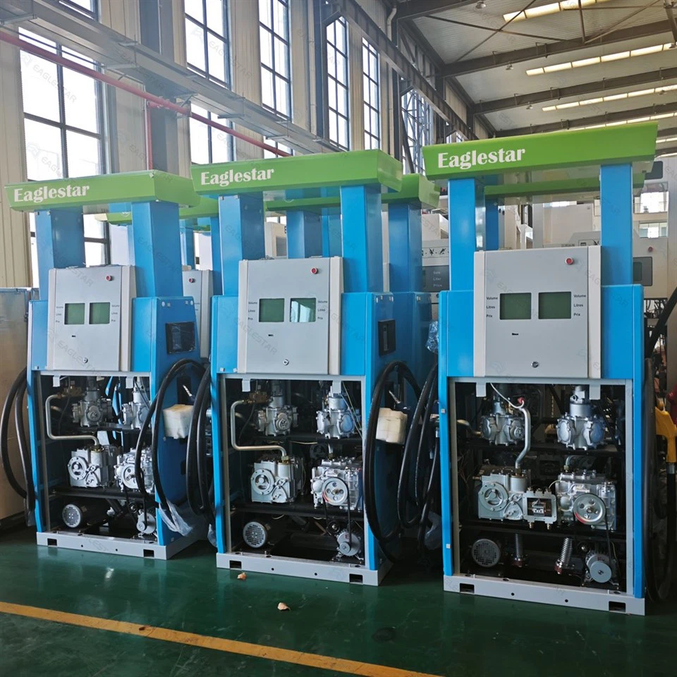 Petrol Gasoline Pump factory
