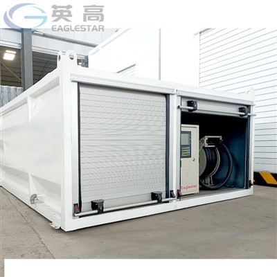 Pompa Pengisian Bensin Kecil