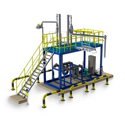 Skid-mounted Loading System
